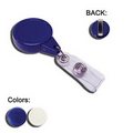 Non-Twist Badge Reel with Belt Clip